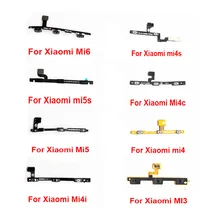 Кнопка включения/выключения питания Кнопки громкости гибкий кабель для Xiao mi 5S 5x M5s Plus mi 2 M2 mi 3 M3 mi 4 M4 mi 4i mi 4c mi 4S mi 5 M5 mi Max 2 F1 Note 8