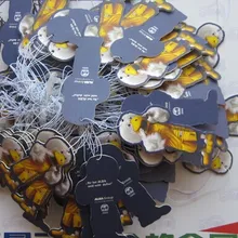 FedEx IE, бумажный освежитель воздуха, подвесной картонный ароматизатор, автомобильный освежитель воздуха