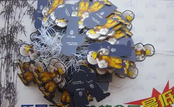 

Fedex IE Free shipping , Wholesale Paper Air Freshener , Hanging Paper Perfume,new car smell in car air freshener