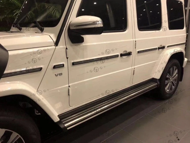 W464 2019y  side steps  (9)