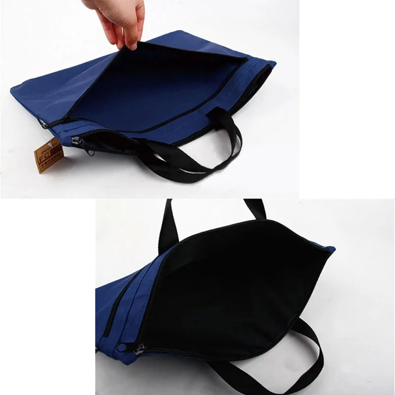 Ноутбук Портфели молнии Синтетическое закрытие волос холст офис Портфели Бизнес сумка для Для мужчин Для женщин