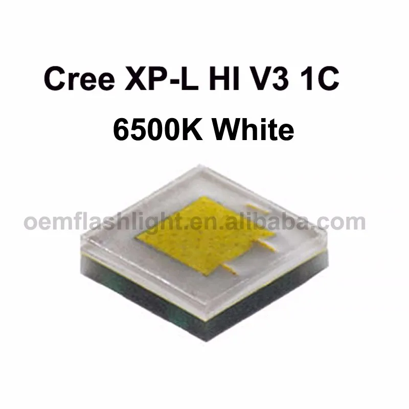 Cree XP-L HI V3 1C 6500 K белый светодиодный излучатель с цветочным узором светодиодный 16 мм/20 мм Медная доска(1 шт