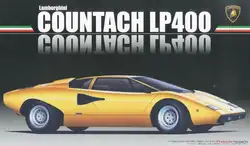 Сборки модели 1/24 Lamborgh Countach LP400 12654