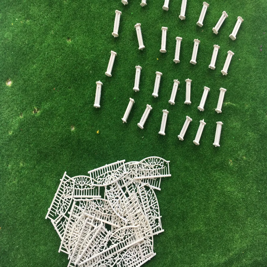 architecture model fence 200scale (7)