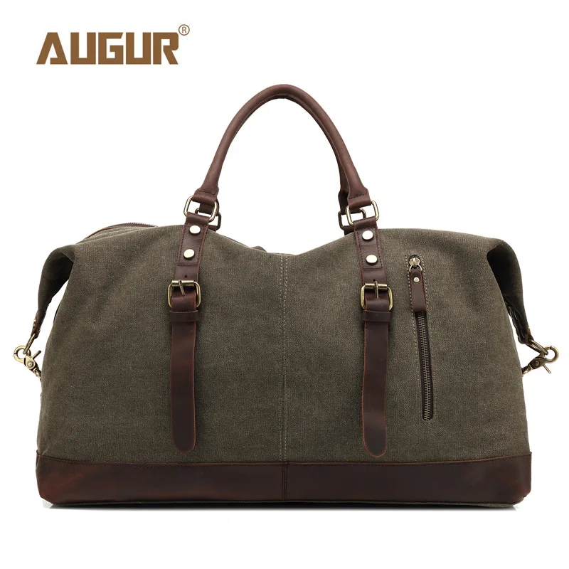 

AUGUR New Arrived High Capacity Handbags Bags Men Bags Male Fashion Travel Totes Shoulder Bags Luggage Bags 2077#