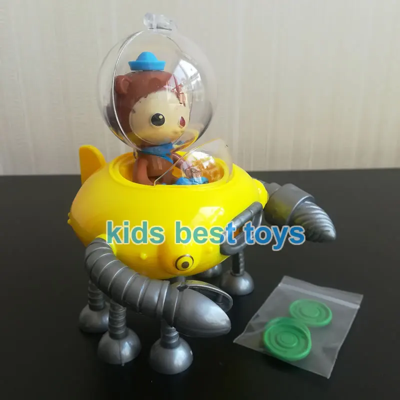 Подводная лодка Octonauts модель корабля Gup A B C D F с фигурками детские игрушки в