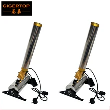 2 шт./лот стример Пушка машина с дистанционным конфетти пушка 90-240 В 150 Вт машина с конфетти для сцены для свадебной вечеринки