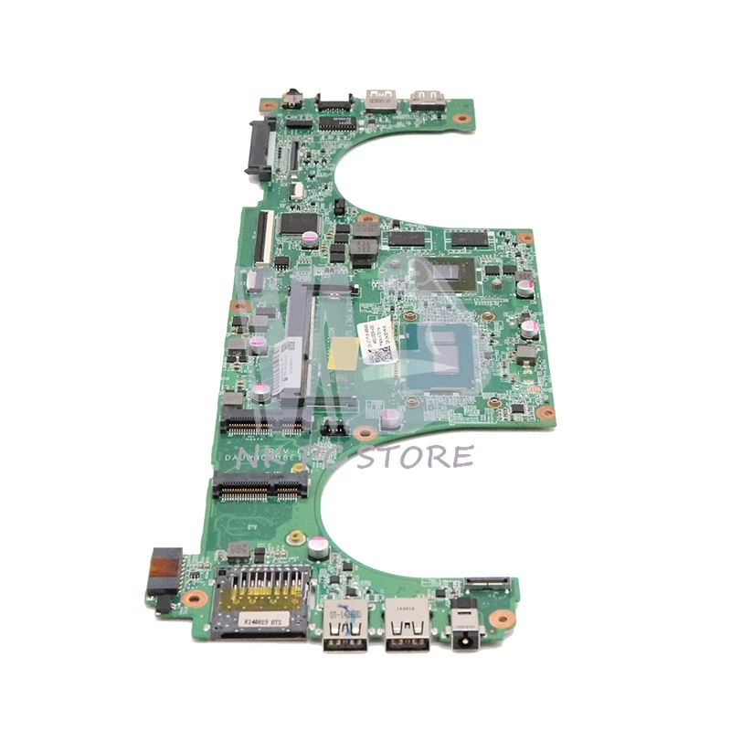 buy  NOKOTION CN-0TYFY8 TYFY8 For Dell Vostro 5470 laptop motherboard DAJW8CMB8E1 SR1EF I5-4210U CPU GT7