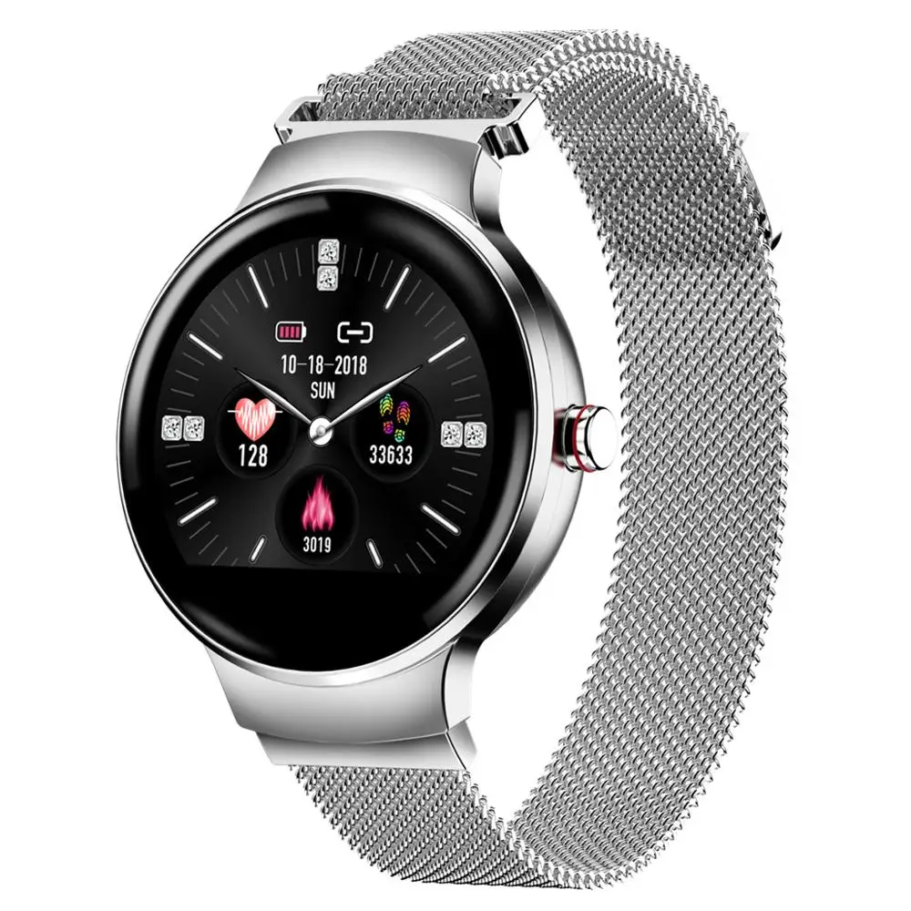 

696 H5 Smart Watch fashion Bluetooth4.0 IP67 Waterproof Bracelet Women Blood Pressure Heart Rate Intelligent Bracelet new