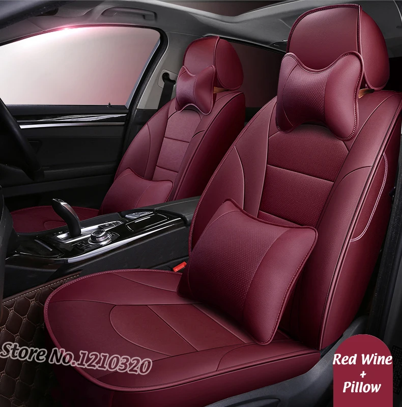 AT-CWH242  cowhide leather leather car cushion  (21)