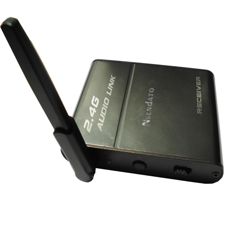 2,4G 2,4 GHz Универсальная беспроводная стерео музыка компаньон партер аудио передатчик приемник динамик ссылка коробка адаптер