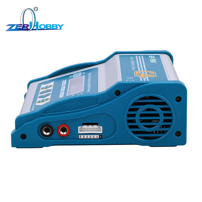 Заводская цена C4 80 Вт 8A ac dc зарядное устройство LiHV Зарядка для батареи fixwing Airplane