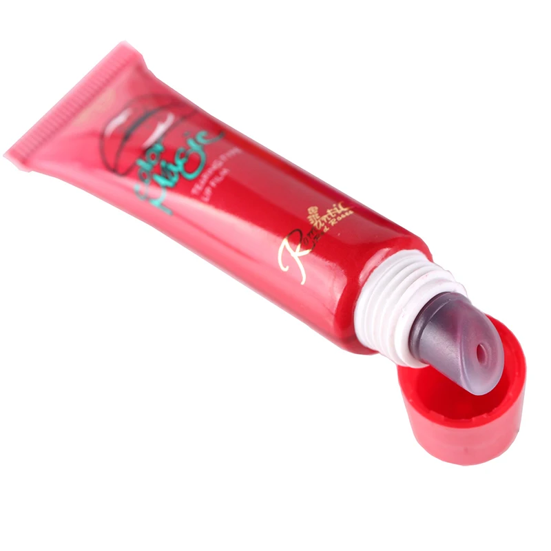 LEARNEVER Fashion Women Girls New Lip Gloss Tattoo Sticker Lipstick Waterproof Megic Color Mask Tint Tattoo Sticker Lipstick