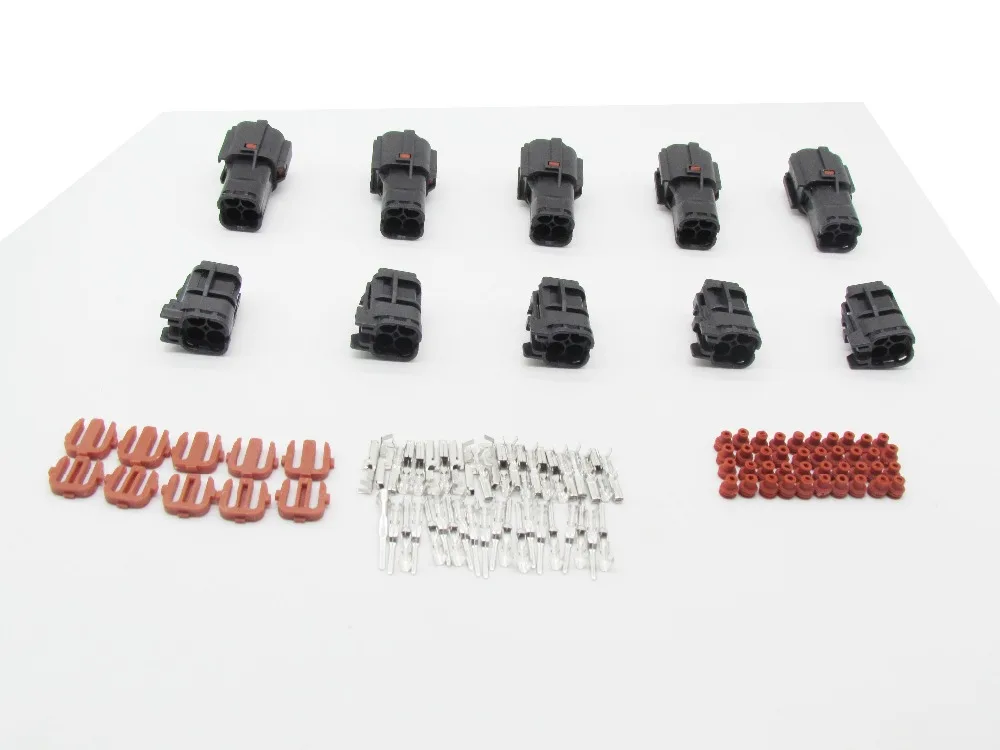 5 Set KET MG640333 MG610331 SWP Style 4 Position Waterproof Female And Male Automotive Connector Plug (2)