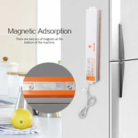 Pakowarka próżniowa szczelna, 220V/110V, domowe urządzenie do szczelnego pakowania żywności, folia, zgrzewarka do pakowania, w tym 15 sztuk torebek 4