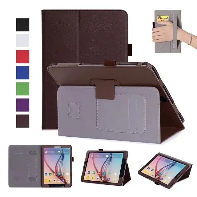 Tablet Note leather Case For Samsung Galaxy Tab S2 9 7 T810 T815 Protective Case Flip