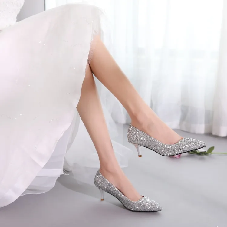 Sianie Tianie/женские пикантные блестящие яркие ботинки сандалии на высоком тонком каблуке 6,5 см женские свадебные туфли на шпильке; цвет золотой, серебряный