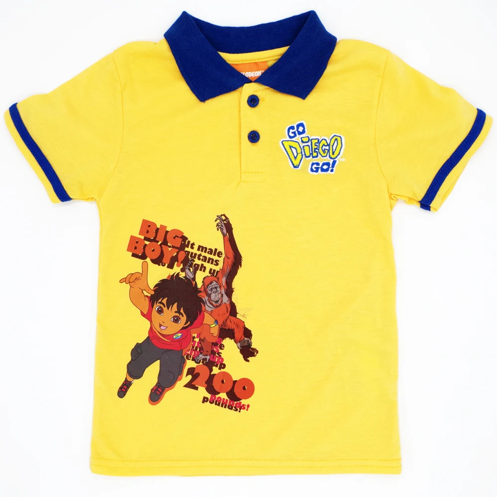 Niños Niñas camisetas de manga corta ropa de niño bordado
