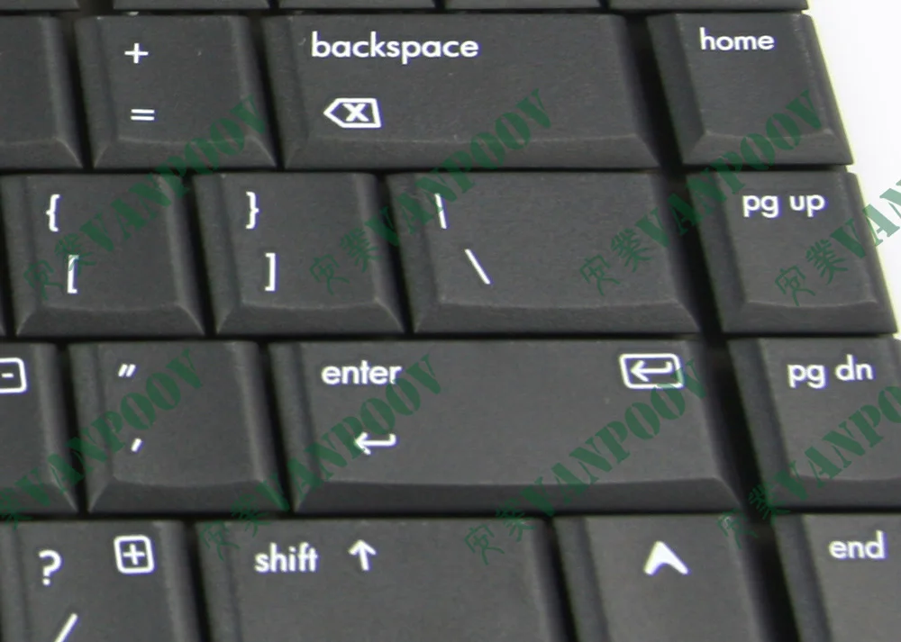 Клавиатура для ноутбука HP Compaq 6530s 6730s 6531s 6731s 6535s 6735s US 490267 B31 491274 V061126BS1|keyboard for hp|notebook