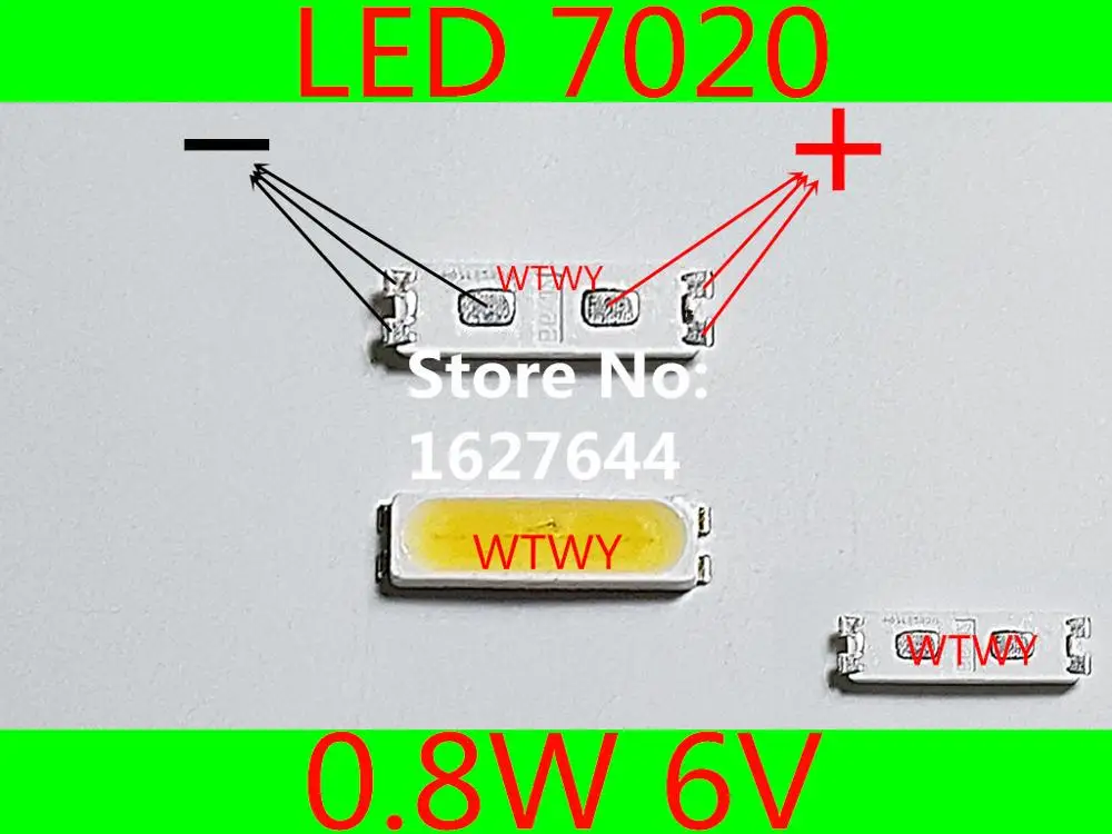 Buy 500pcs For LG LED LCD TV Backlight Application LED
