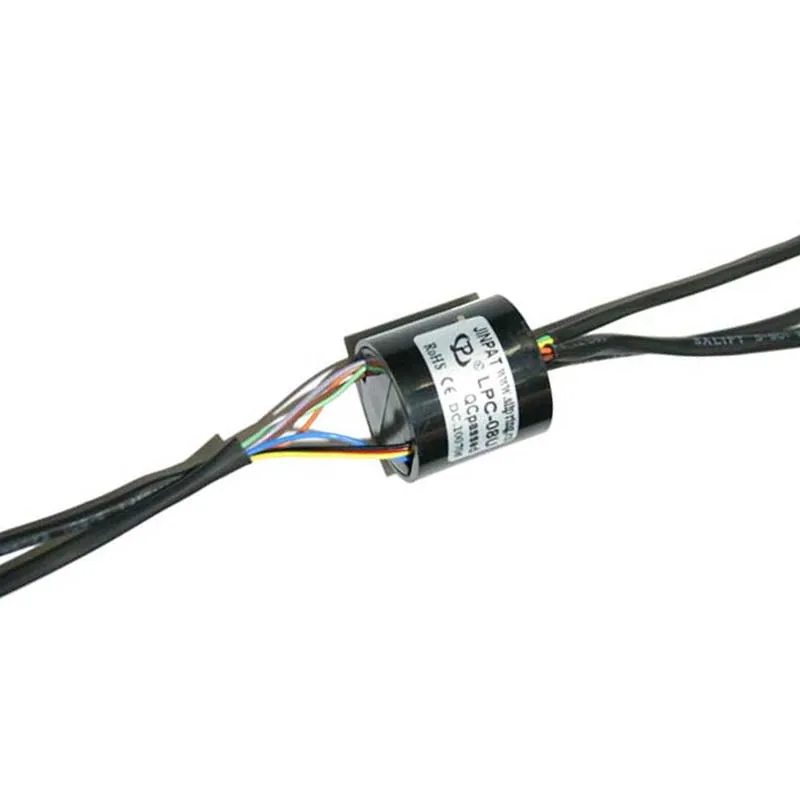 

LED Slip Ring 12 Cirucits 2A Per Circuit High Performance Low Electrical Noise Superior Handling Low Level Control Signal