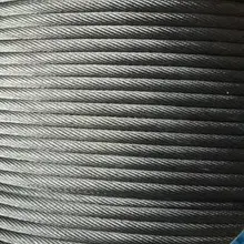 3 мм-8 мм, 19x7 Электрический оцинкованной Номера вращающейся стальной трос для Электрический Трос подъемный кран, лодка, морское оборудование