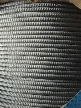 

3MM--8MM, 19X7 electric galvanized non rotating steel wire rope for electric wire rope hoist crane ,boat part,marine hardware