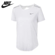 Original New Arrival NIKE BRTHE TOP SS Women's T-shirts short sleeve Sportswear
