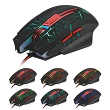 5500 dpi игровая мышь 6 кнопок USB WiredPRO игровая мышь для ПК ноутбук игровой