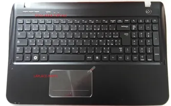 

ARAB LAYOUT BLACK KEYBOARD WITH BLACK PALMREST FOR SAMSUNG SF510 SF511 TOPCASE BA75-02966N BA59-02850N