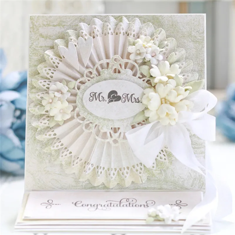

Eastshape Frame Dies Birthday Metal Cutting Dies Scrapbooking for Card Making DIY Embossing Cuts New Craft Round Photo Frame Box