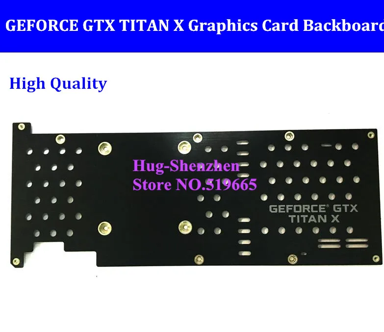 Новая игровая графическая карта GeForce GTX TITAN X плата с полным покрытием блок