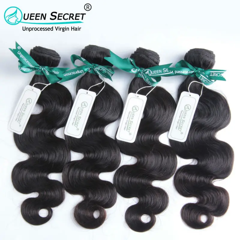 

Queen Secret Peruvian body wave hair extension 2pcs a lot  free shipping 100% unprocessed 6A Peruvian virgin hair body wave