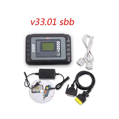 OBD2 SBB V48.99 V48.88 v48.02 V33.01 ключ программист добавить новые автомобили обновления, чем SBB V33.02 такая же функция, как CK100 мини-zed-bull - Цвет: sbb v33.01