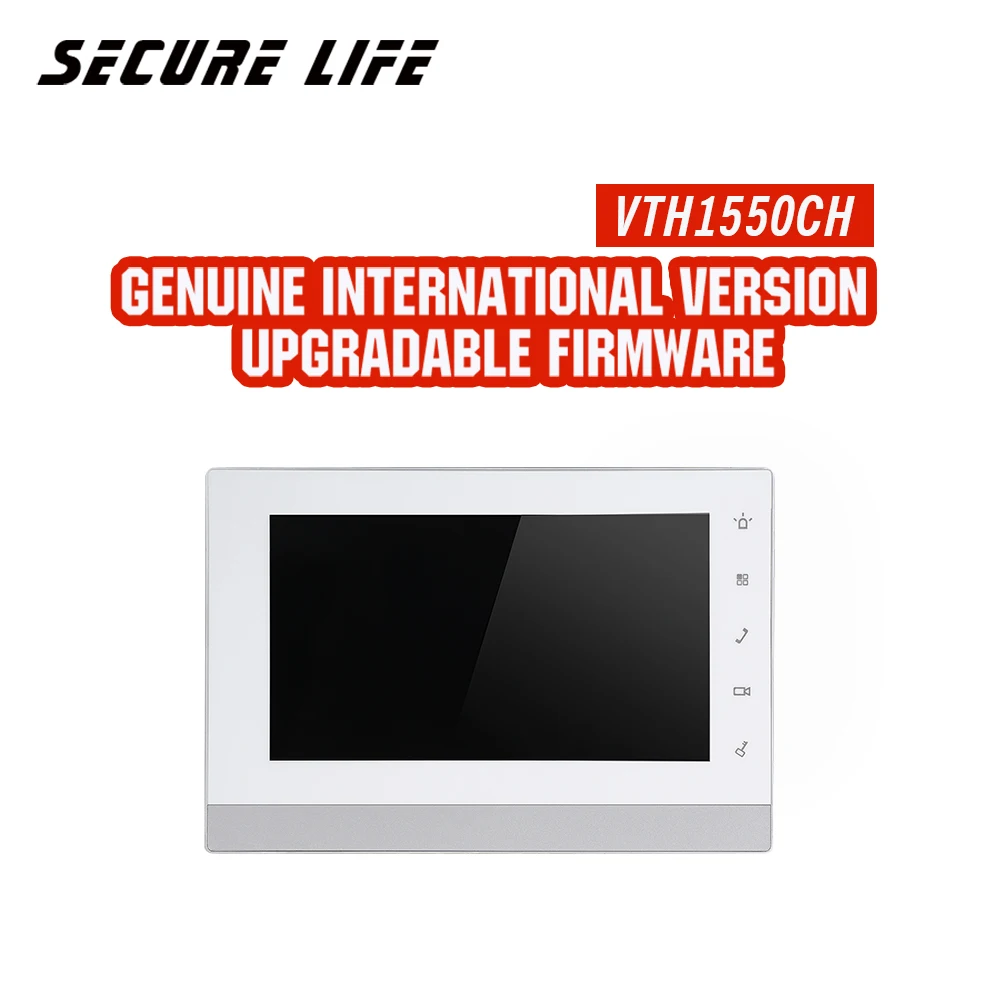 VTH1550CH Indoor Monitor 7-inch 800X480 Resolution Touch Screen Color IP Video Intercom