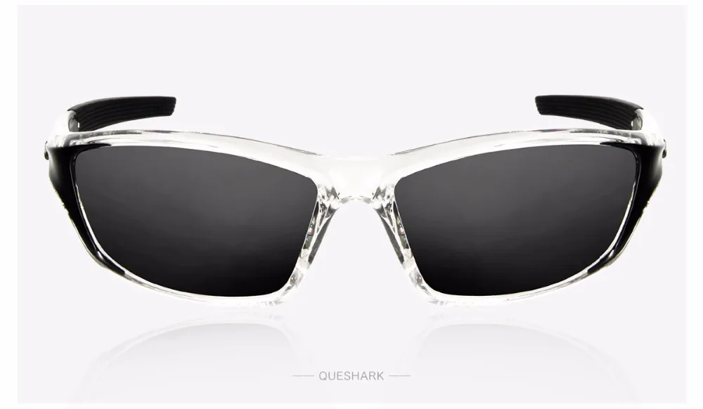 Queshark поляризованные велосипедные солнцезащитные очки для мужчин женщин MTB дорожный велосипед очки спортивные солнцезащитные очки для велосипеда рыболовные очки для велосипедистов