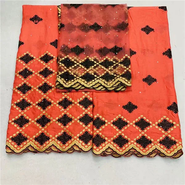 

New arrival African embroidery cotton Swiss voile lace fabric nice matching with net lace fabric ZQCS1(3y+2y+2y)