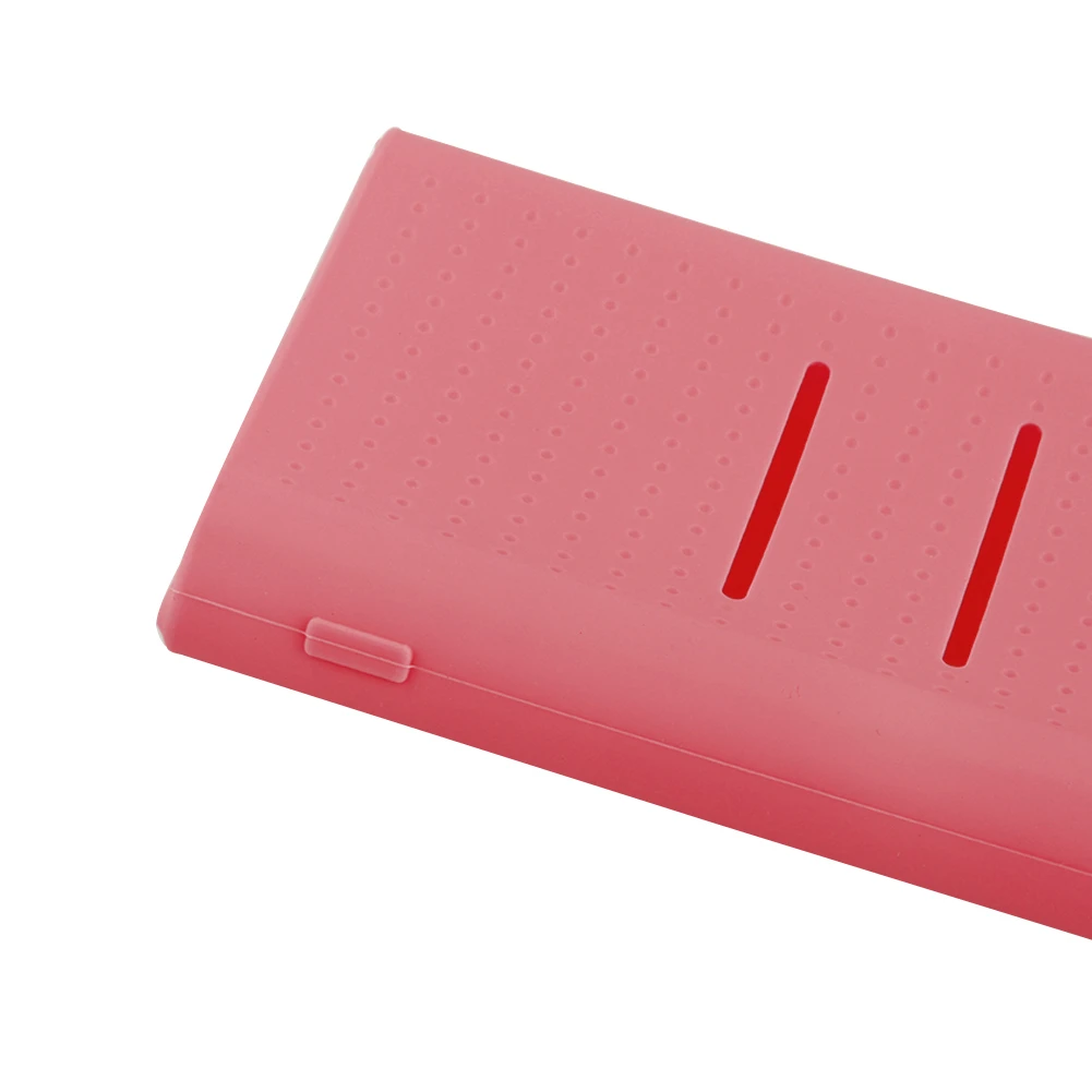 Силиконовый чехол для Xiaomi power Bank 20000mah 2C оболочка Резиновая Защитная крышка