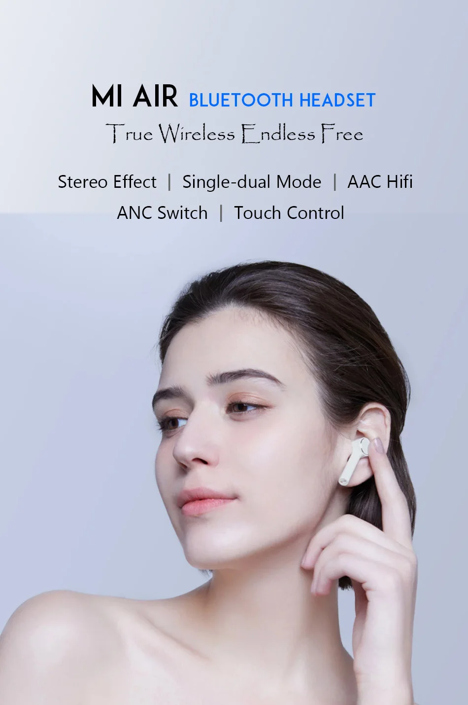 Оригинальные Xiaomi Airdots Pro Bluetooth наушники TWS Xiaomi Air Bluetooth гарнитура ANC переключатель ENC автоматическая пауза управление нажатием