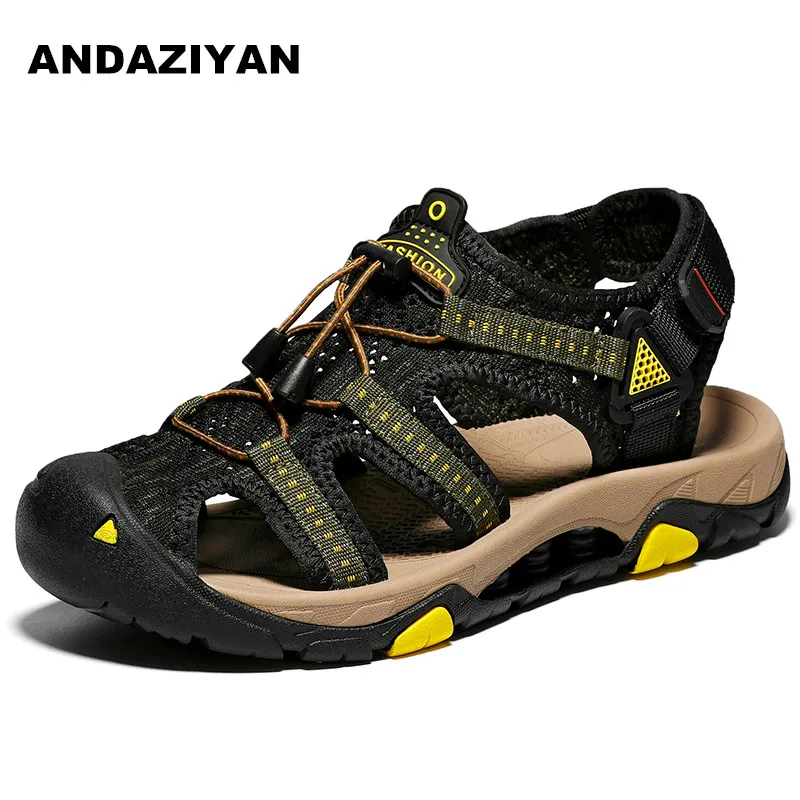 

Baotou breathable outdoor casual sandals men shoes