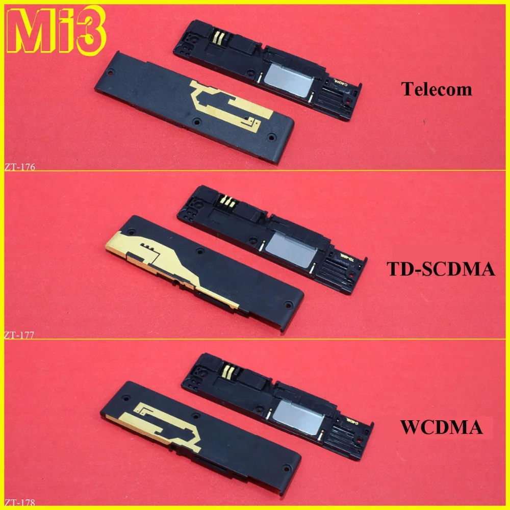 

1Piece LoudSpeaker Assembly Ringer Buzzer with Bracket Replacement Parts for Xiaomi 3 MI3 m3 WCDMA TD-SCDMA Telecom Version