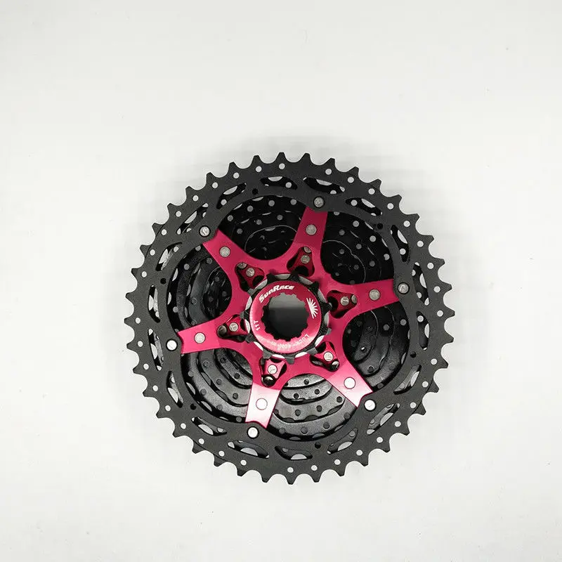 Велосипедная кассета Sunrace CSRX1 CSRX8 11 скоростей Freewheel подходит для Shimano Sram Аксессуары