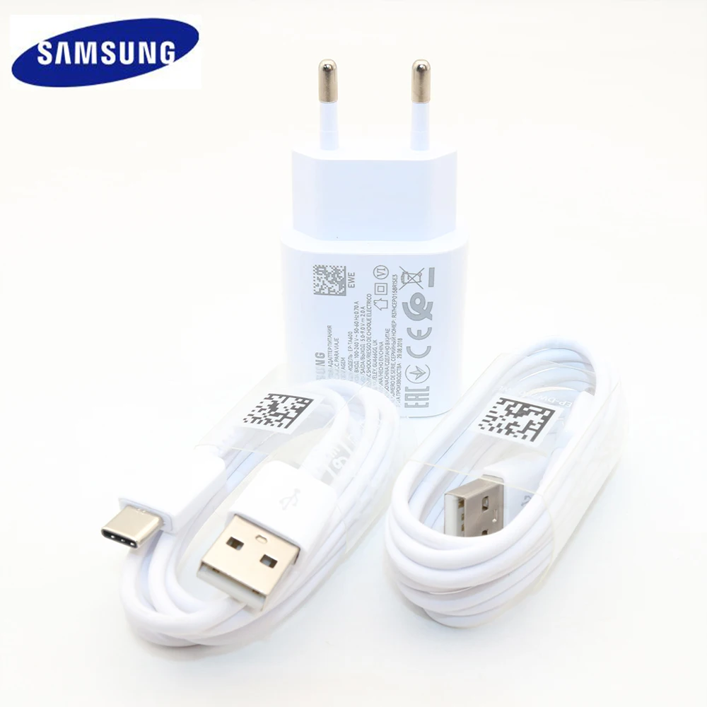 Original Samsung S8 S9 plus Fast Charger 9V 2A Quick Adapter EU/US Note