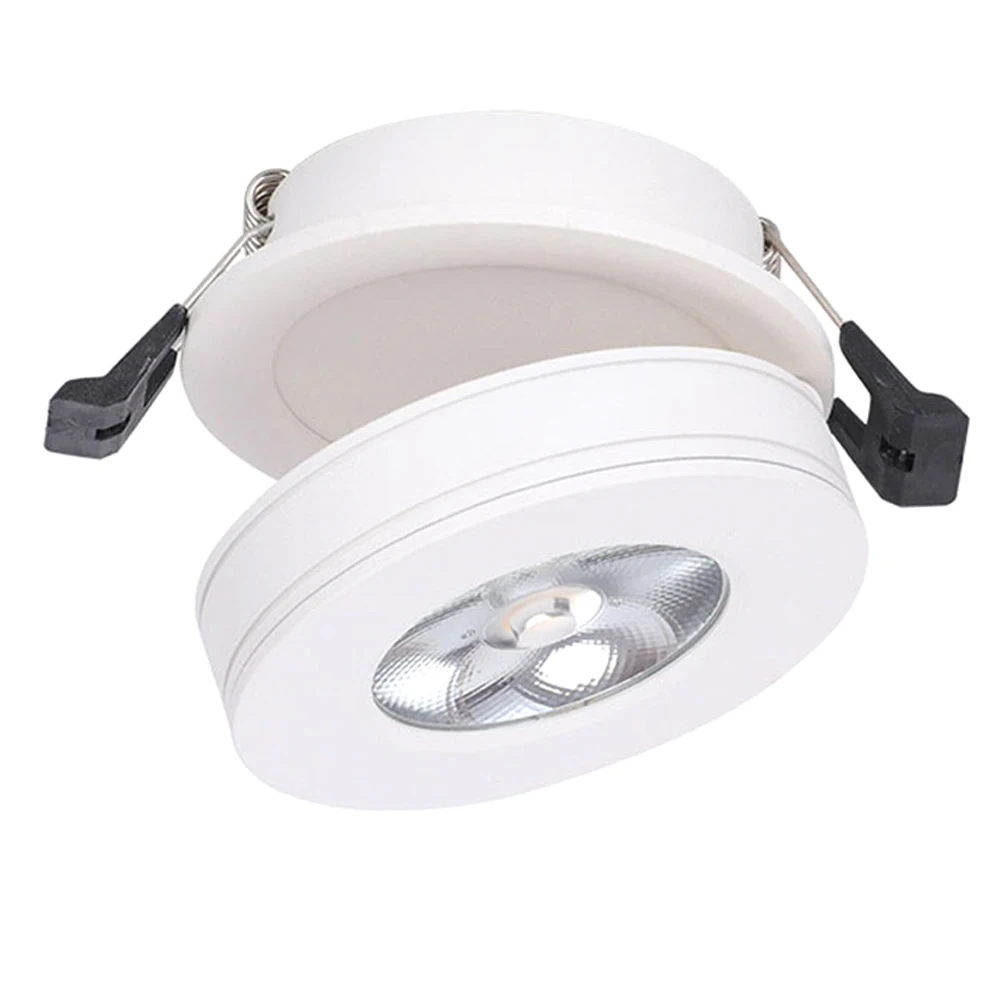 

Recessed Ultra Thin Hallway Durable Led Light Foldable Adjustable Office Ceiling Bathroom Integrated Easy Install Energy Saving