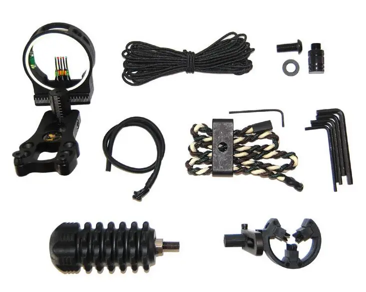 Archery upgrade combo bow sight kits arrow rest stabilizer Compound Bow