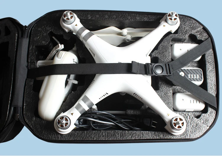 phantom 3 Hardshell сумка рюкзак наплечный чехол для переноски Жесткий Чехол Коробка для DJI Phantom 2 3s Стандартный FPV Дрон Квадрокоптер