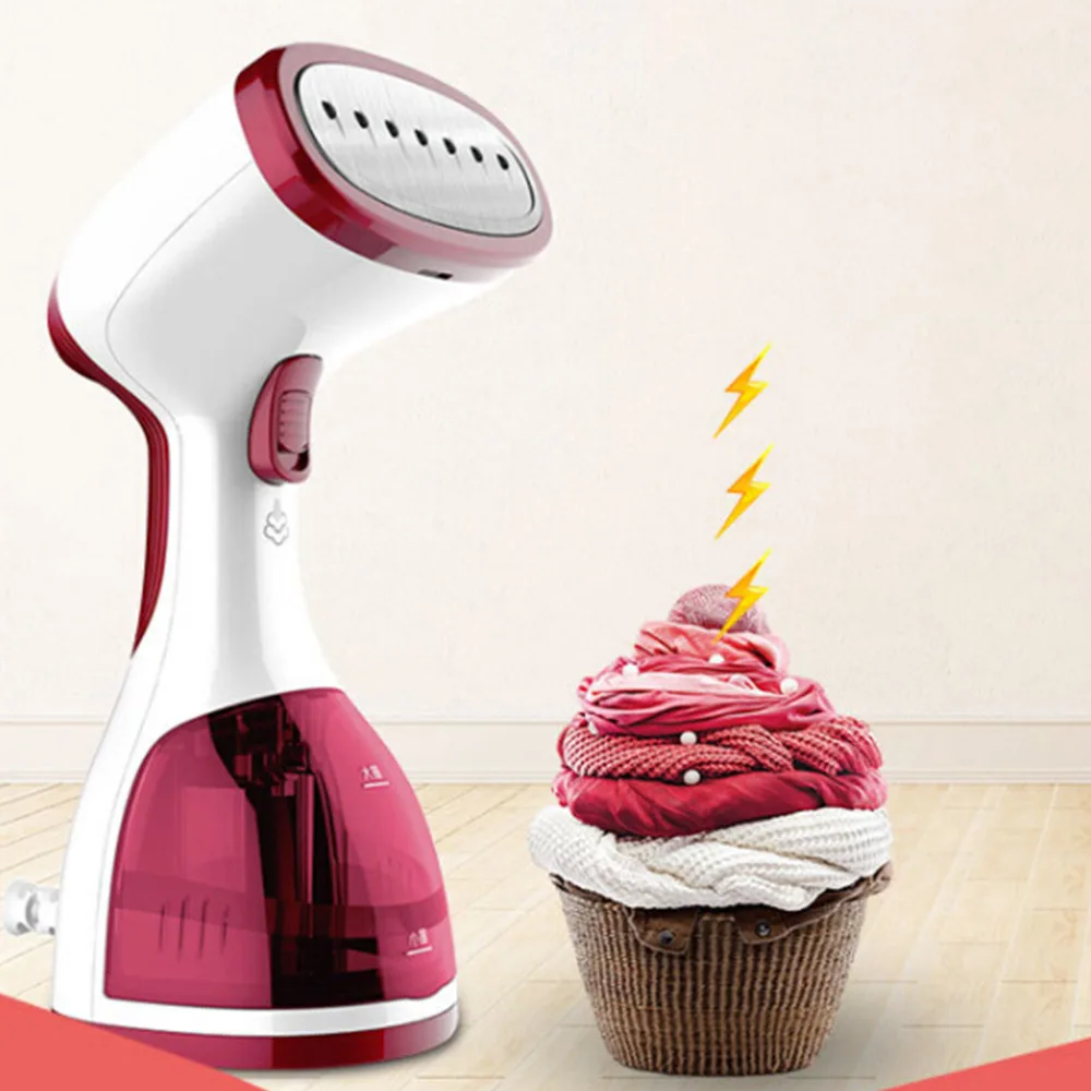 

Handheld Fabric Steamer Powerful Garment Steamer for Home Travelling Portable Steam Iron 260ml New Fast-Heat 1300W