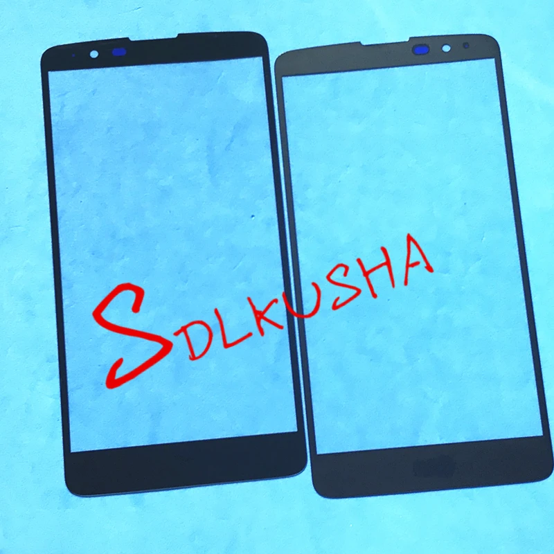 Передний внешний экран Стеклянная линза Замена сенсорного экрана для LG Stylo 2 Plus K550
