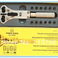 1 шт. Инструменты для ремонта наручных часов-полнофункциональные Регулируемые часы с открытой треугольной формой