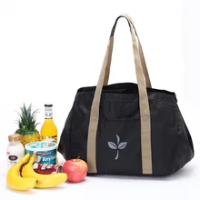 Новые высококачественные Большая вместительная сумка для покупок, супер-светильник, складная сумка на плечо для магазина, переносная сумка для путешествий